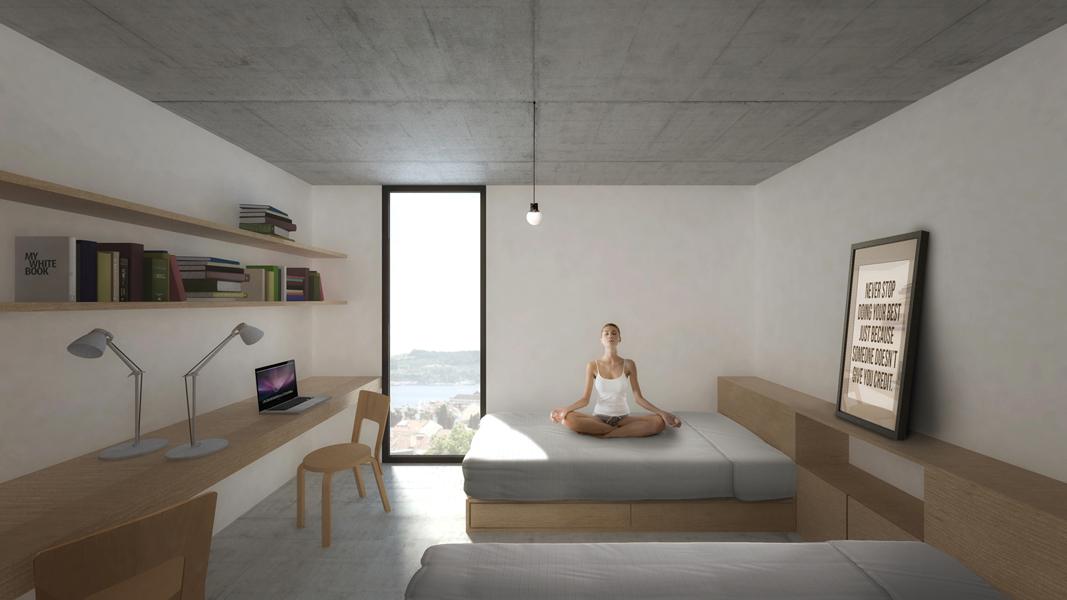 University Residence Wins 2nd Prize