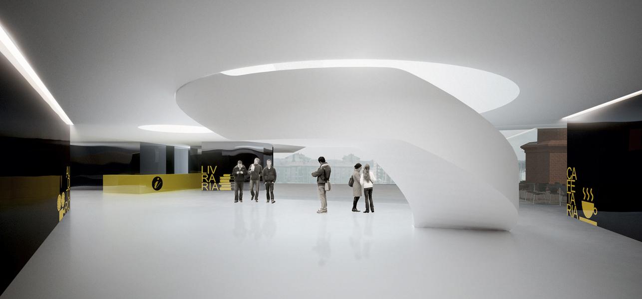 CAA / Agueda Arts Centre About To Start