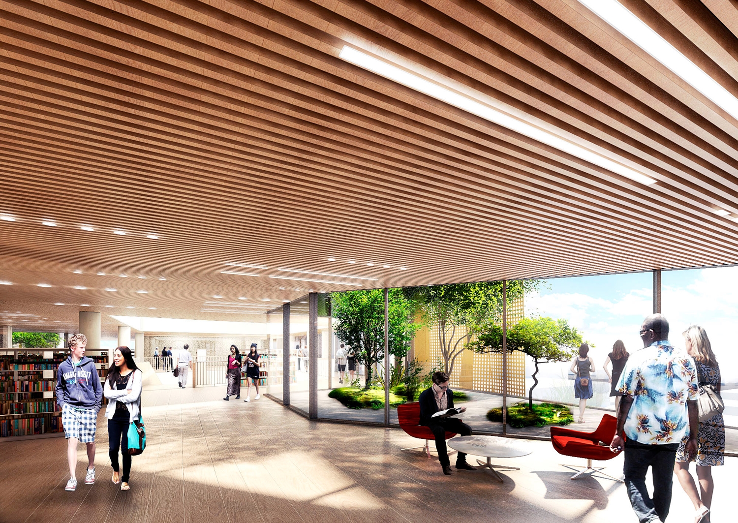 Design of New Central Library in Christchurch unveiled