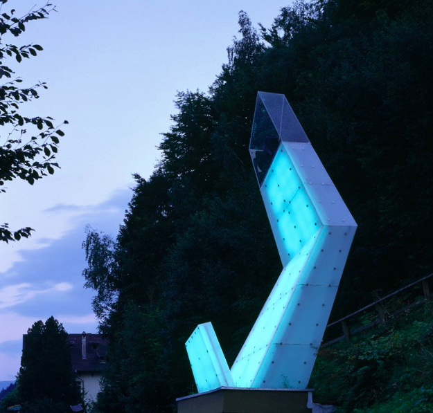 Söhne & Partner designed Lightsails - Guiding symbols