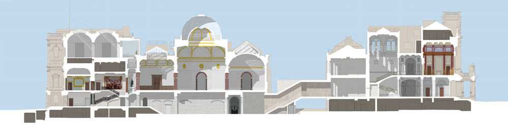 David Chipperfield revealed the redevelopment plans for the Royal Academy of Arts