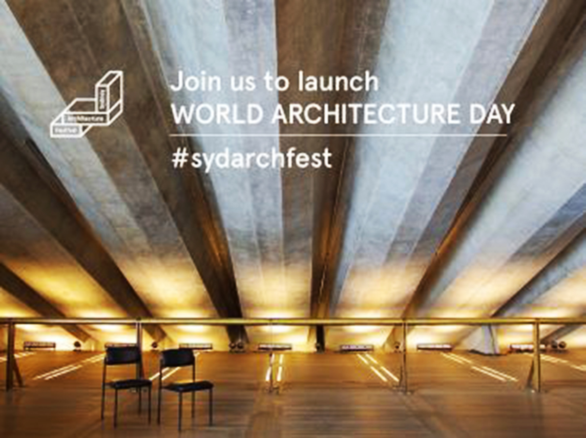 Celebrate World Architecture Day all over the world!