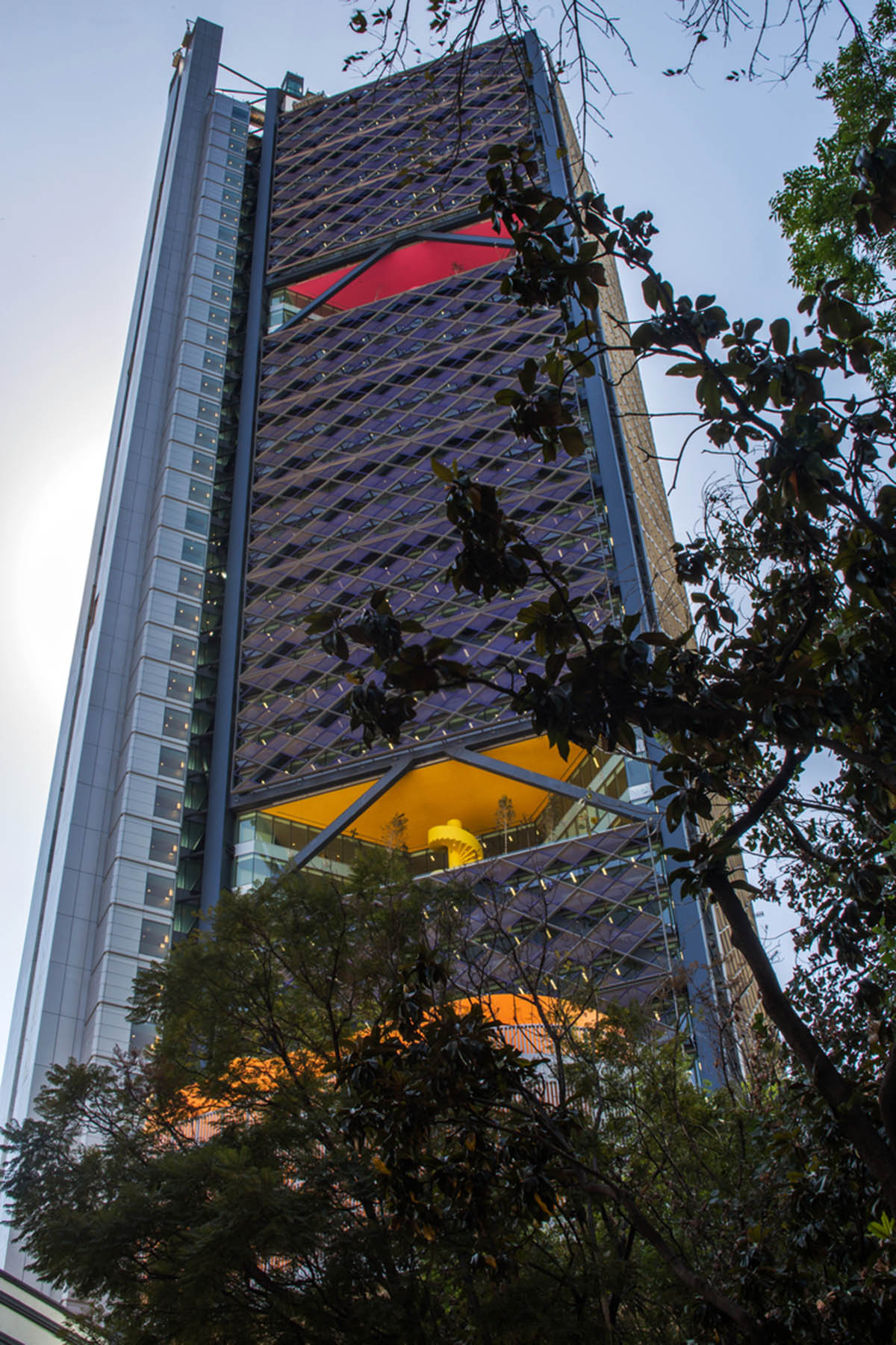 LegoRogers&rsquo; new headquarters building for BBVA Bancomer opened in Mexico City