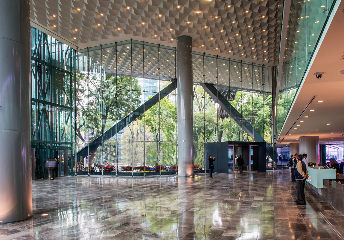 LegoRogers&rsquo; new headquarters building for BBVA Bancomer opened in Mexico City