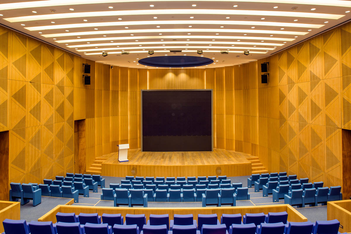 LegoRogers&rsquo; new headquarters building for BBVA Bancomer opened in Mexico City