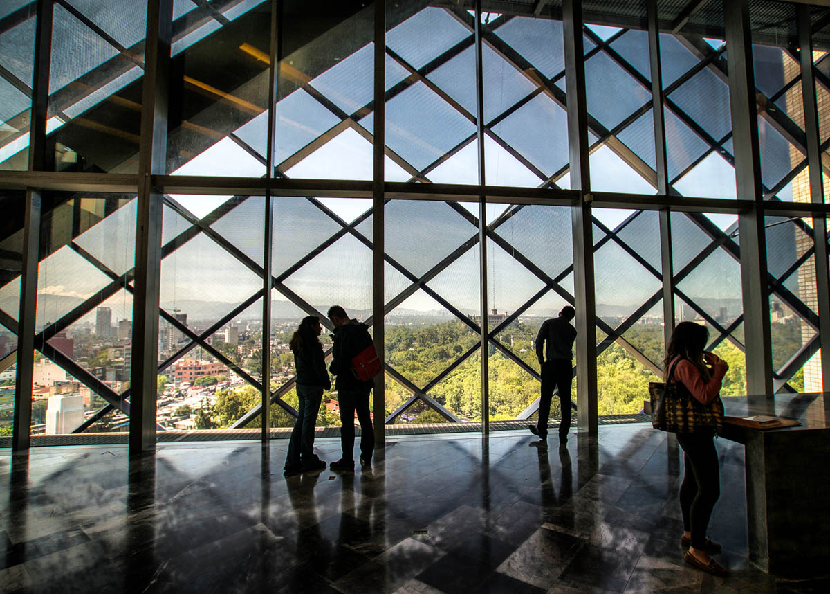LegoRogers&rsquo; new headquarters building for BBVA Bancomer opened in Mexico City