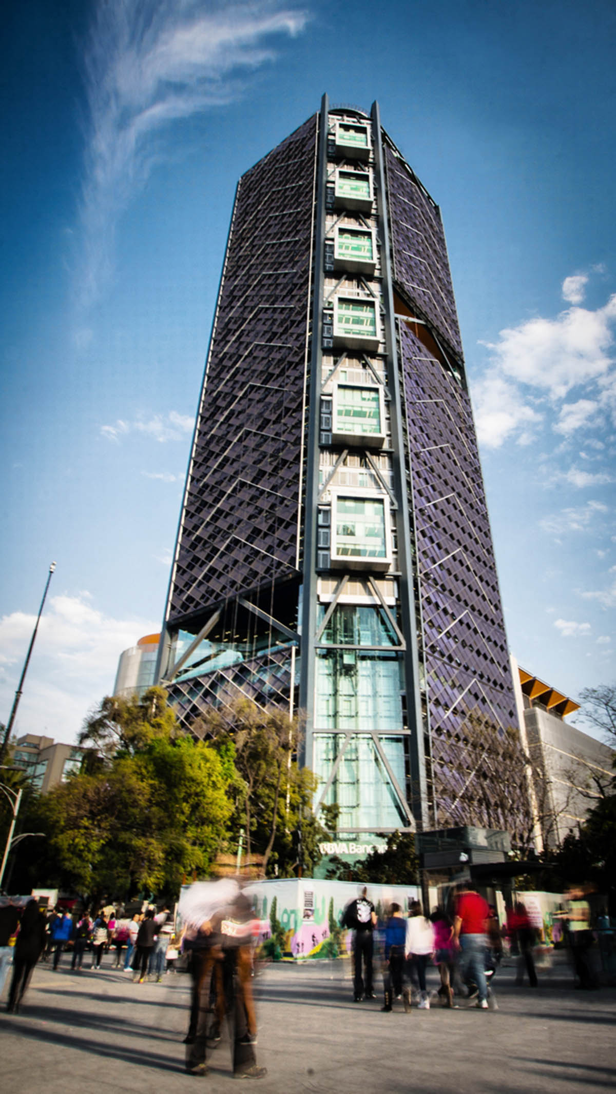 LegoRogers&rsquo; new headquarters building for BBVA Bancomer opened in Mexico City