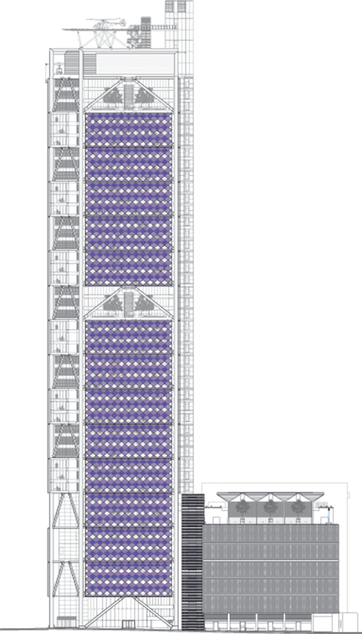 LegoRogers&rsquo; new headquarters building for BBVA Bancomer opened in Mexico City