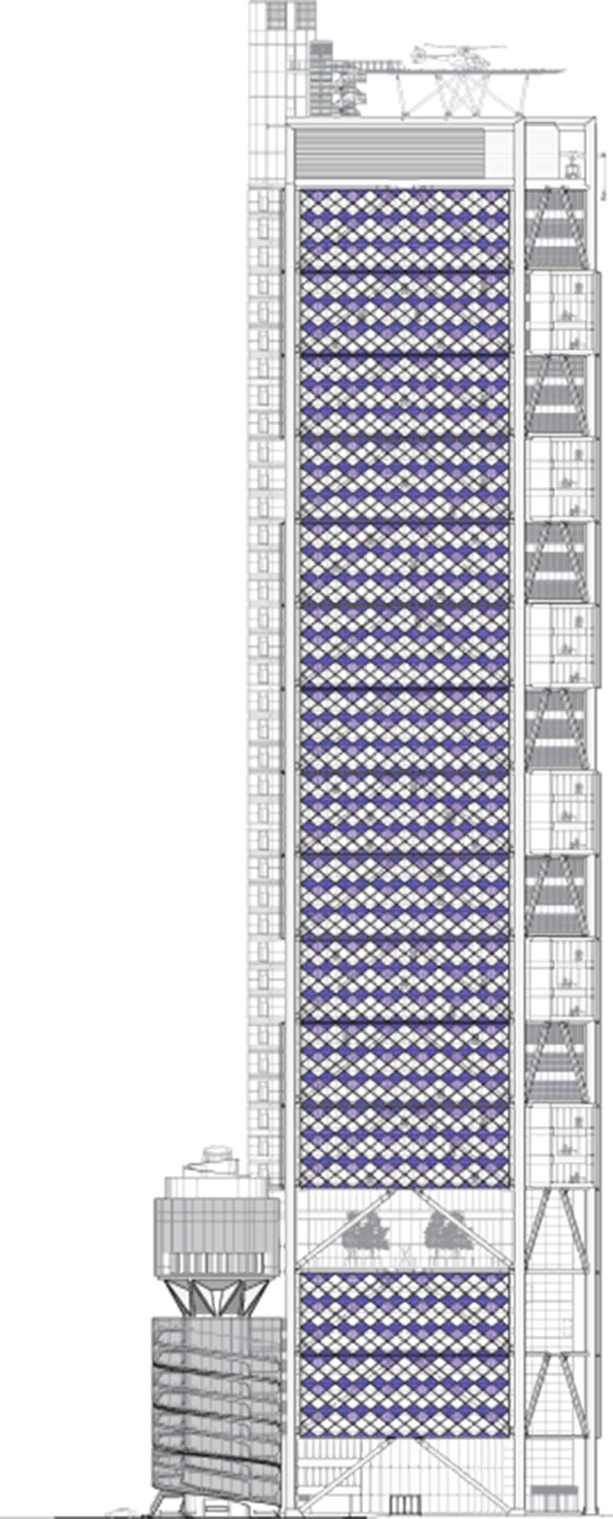 LegoRogers&rsquo; new headquarters building for BBVA Bancomer opened in Mexico City