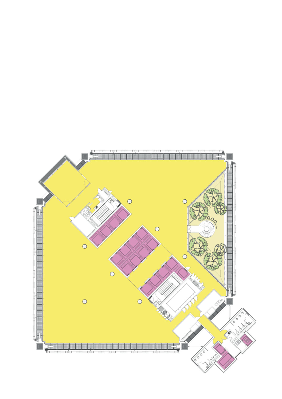 LegoRogers&rsquo; new headquarters building for BBVA Bancomer opened in Mexico City