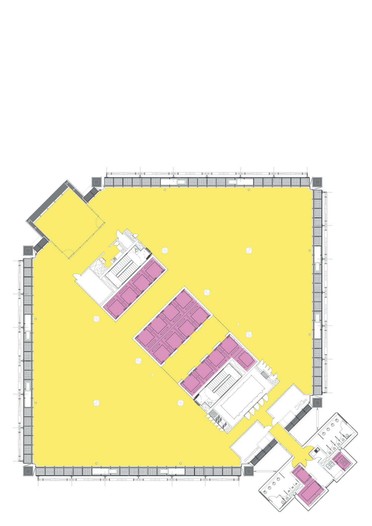 LegoRogers&rsquo; new headquarters building for BBVA Bancomer opened in Mexico City