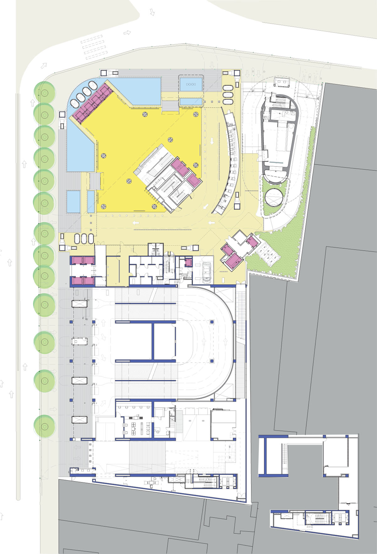 LegoRogers&rsquo; new headquarters building for BBVA Bancomer opened in Mexico City