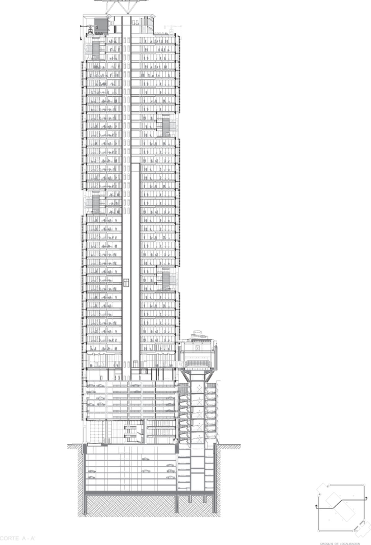 LegoRogers&rsquo; new headquarters building for BBVA Bancomer opened in Mexico City