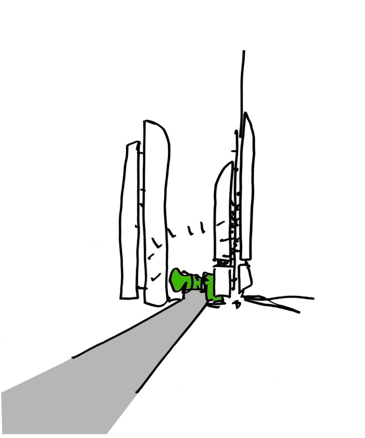 LegoRogers&rsquo; new headquarters building for BBVA Bancomer opened in Mexico City