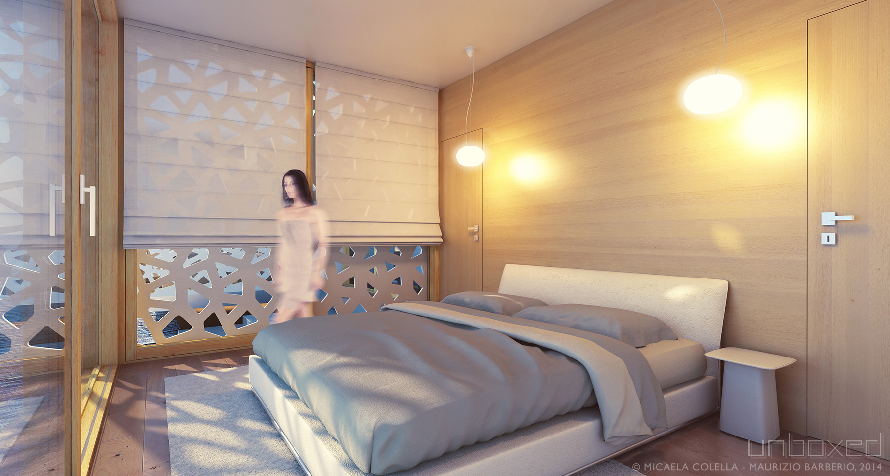 Unboxed:prefab wooden house