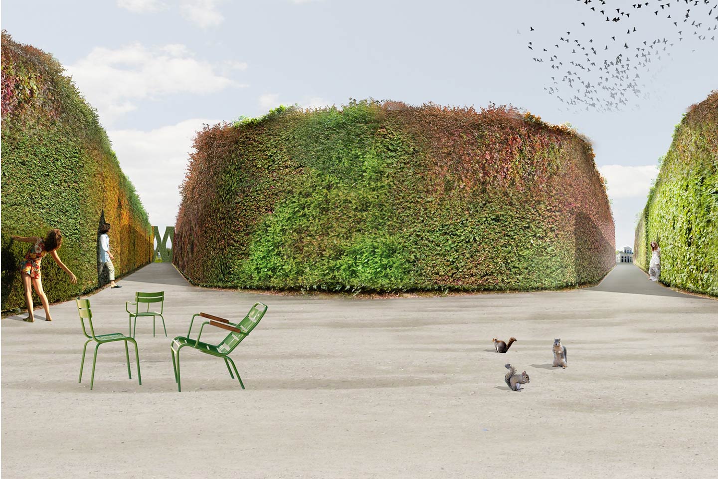 TOPOS landscape award 2014 goes to LOLA landscape architects