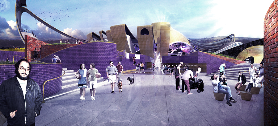 ‘In Search of a Suburban Domain’ RMIT University Major Project Design Thesis-Graduating Project