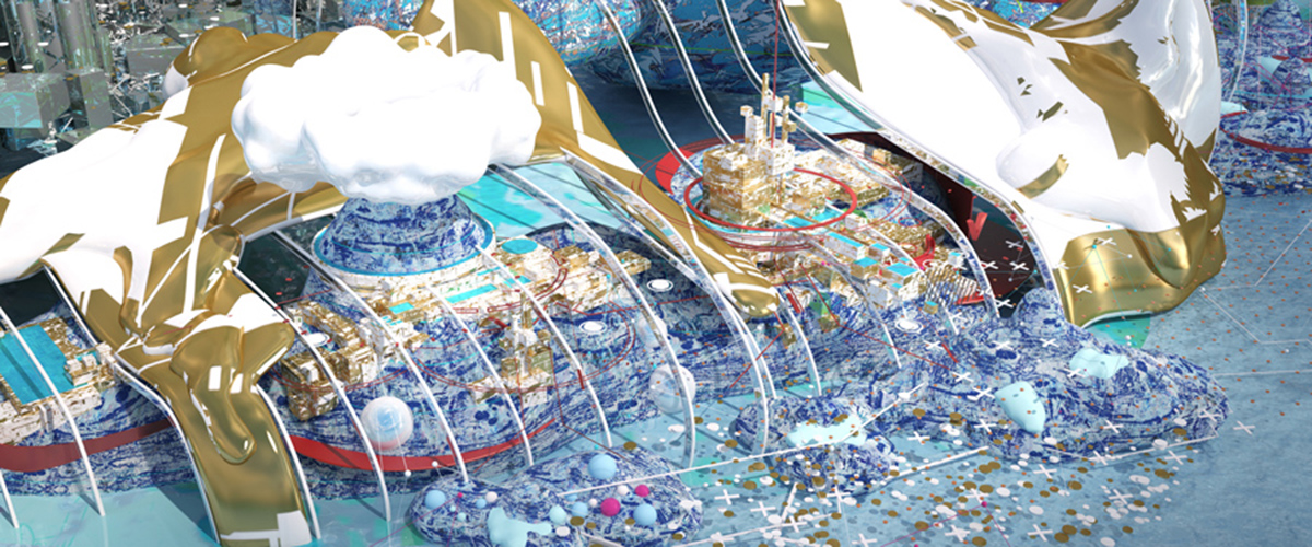 ’’Paradise of paradises’’ is a new set that redefines a post-scarcity&post-singular society