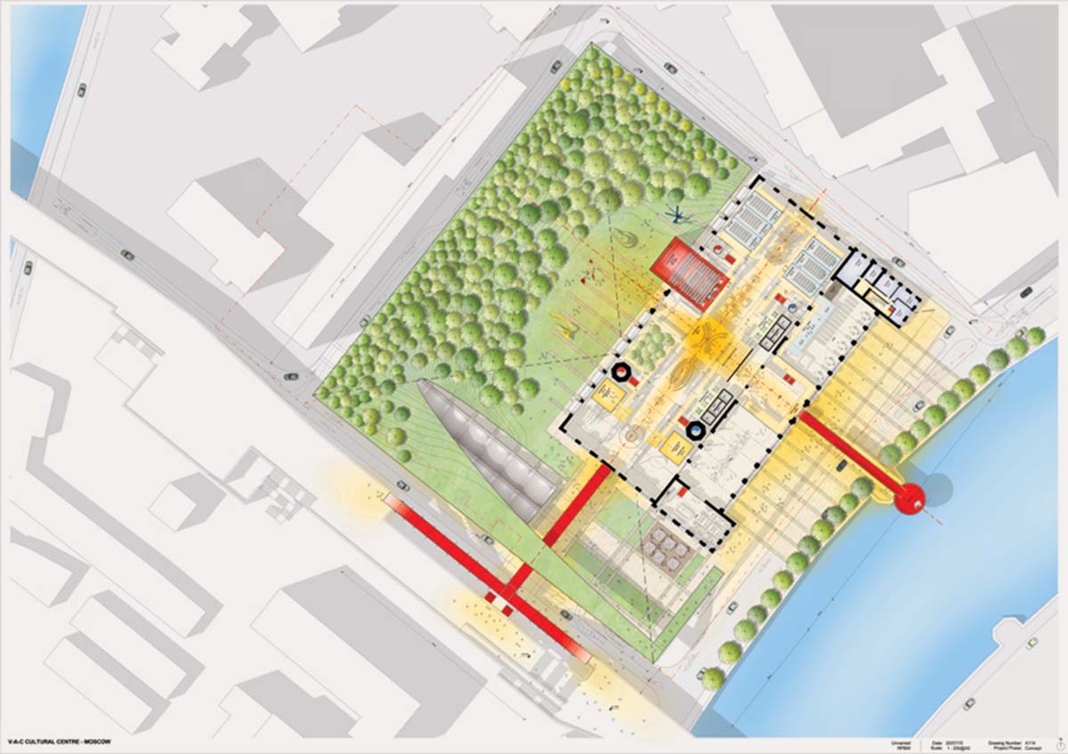 Renzo Piano transforms 1900s Moscow power station into art gallery