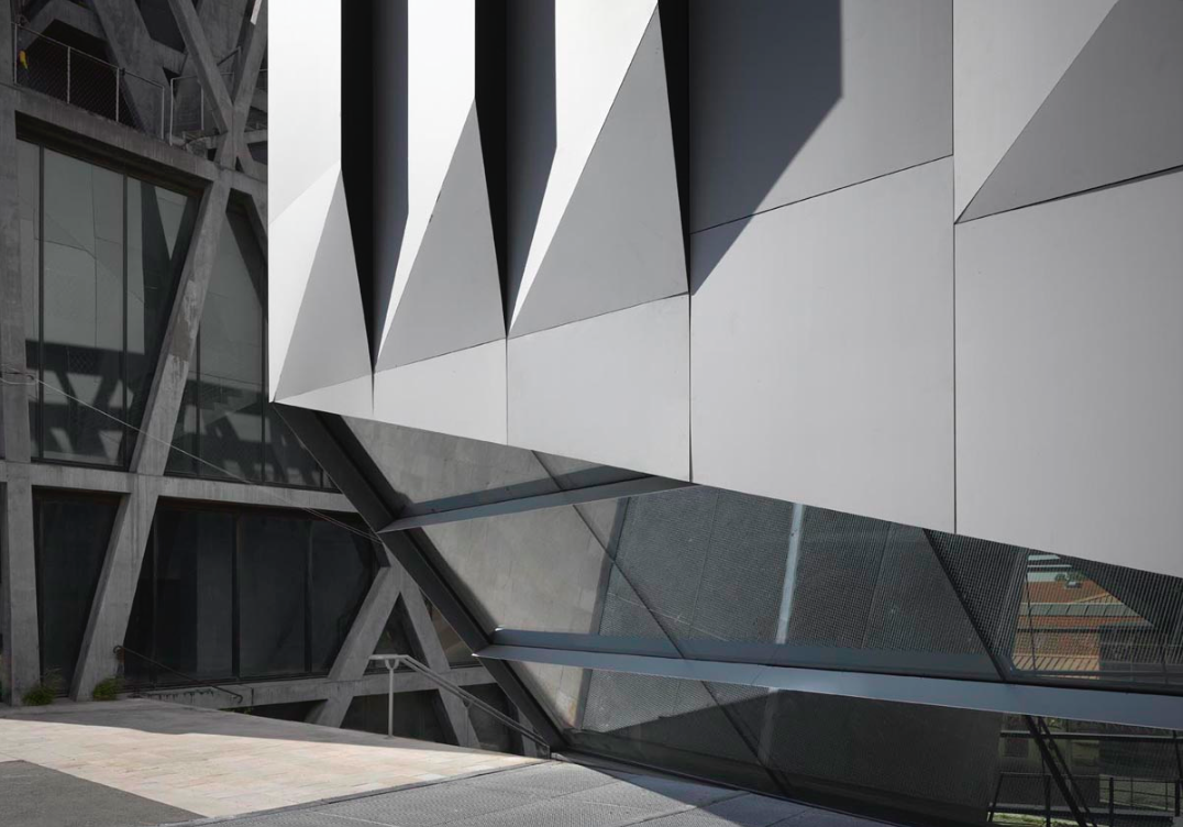 Kengo Kuma and Associates revealed new visuals of Aix en Provence Conservatory of Music in France