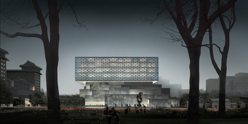 Büro Ole Scheeren unveils design for Guardian Art Center in Beijing