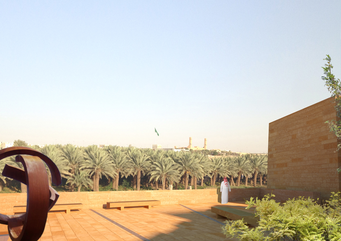 Studio Schiattarella wins Addiriyah Art Center Competition First Prize
