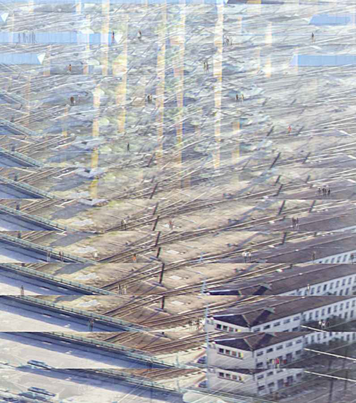 Jean Nouvel&rsquo;s &rsquo;&rsquo;Duo Towers&rsquo;&rsquo; will be new comic strips of Paris