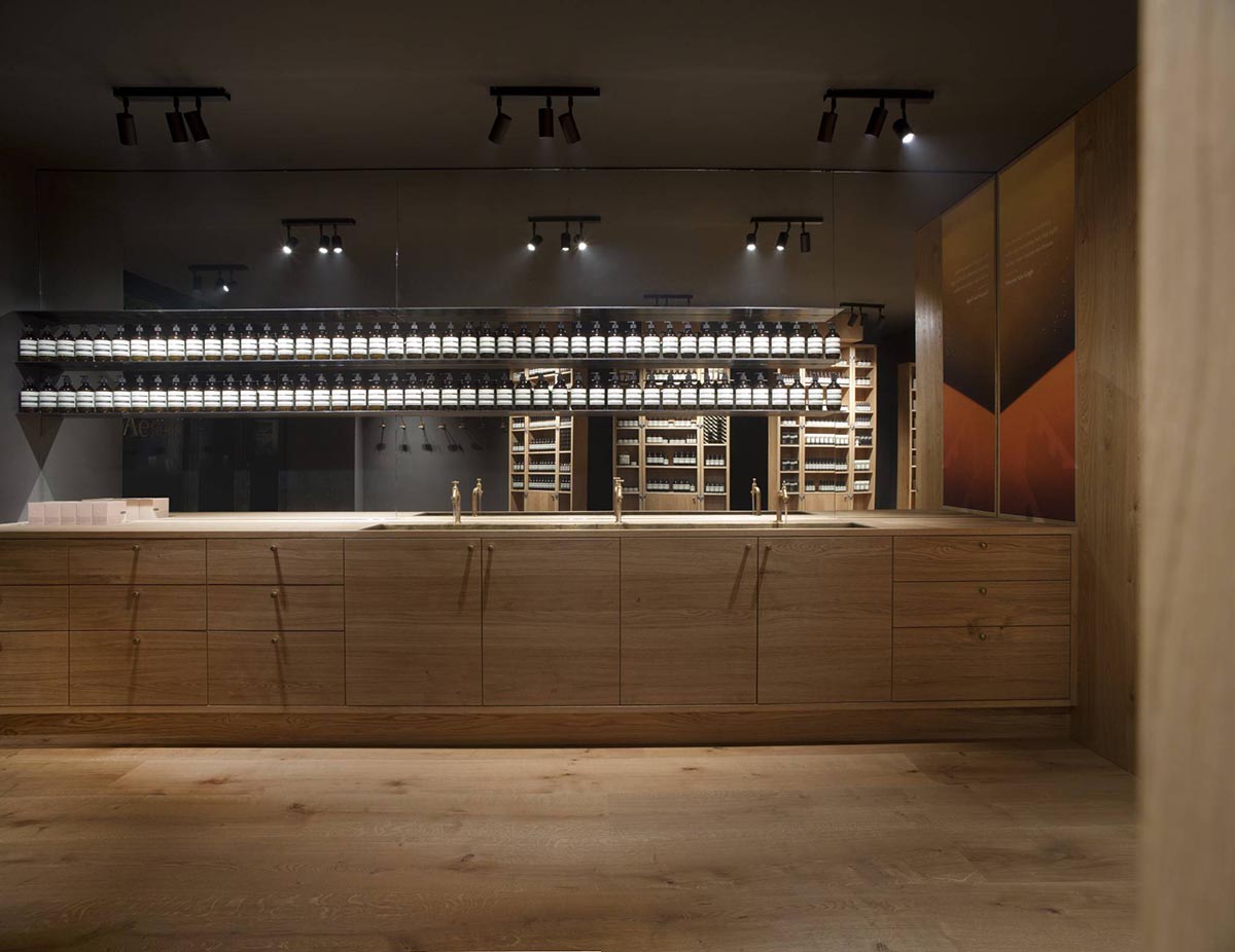 Aesop and Snøhetta design Fasanenstraße Opened in Berlin