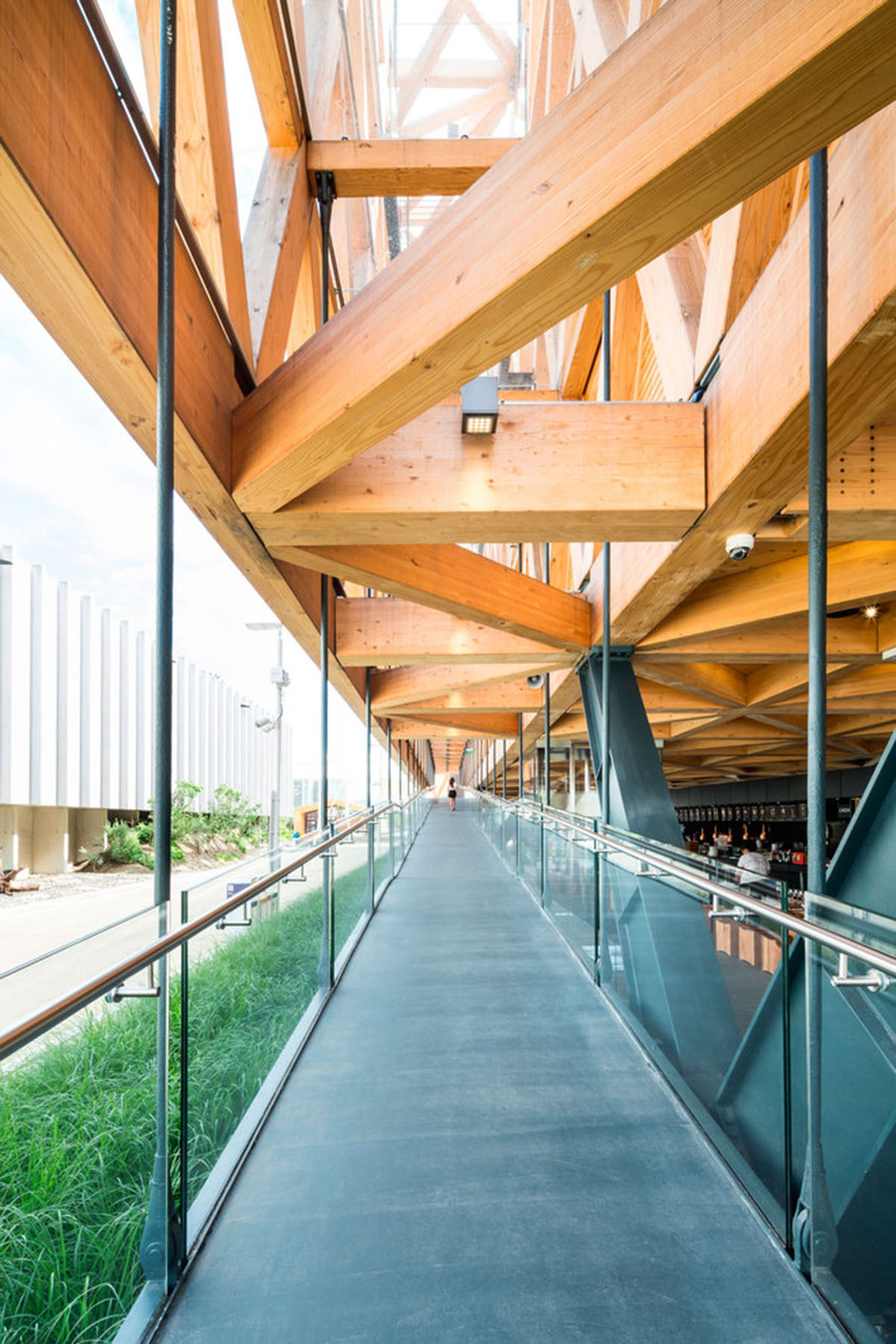 Undurraga Devés Arquitects designed a fully-structural framework for Chilean Pavilion - Expo Milano