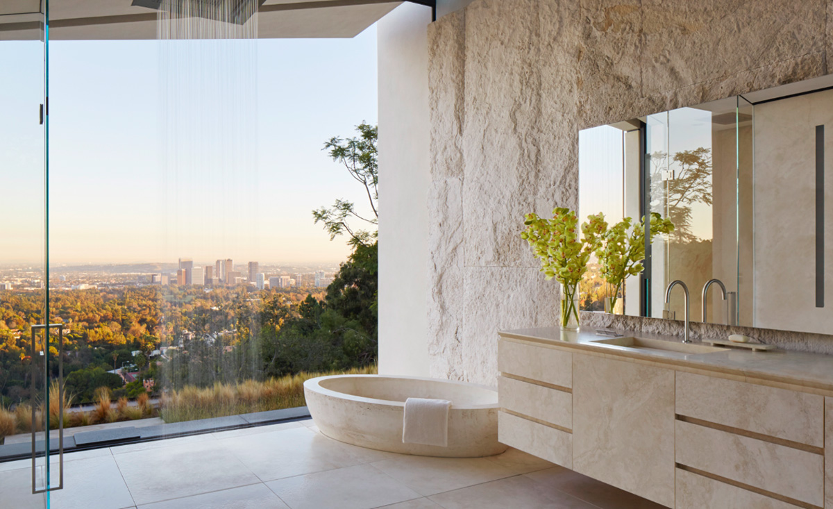 Bel Air Villa settles on the hill of Bel Air with the full view of nature