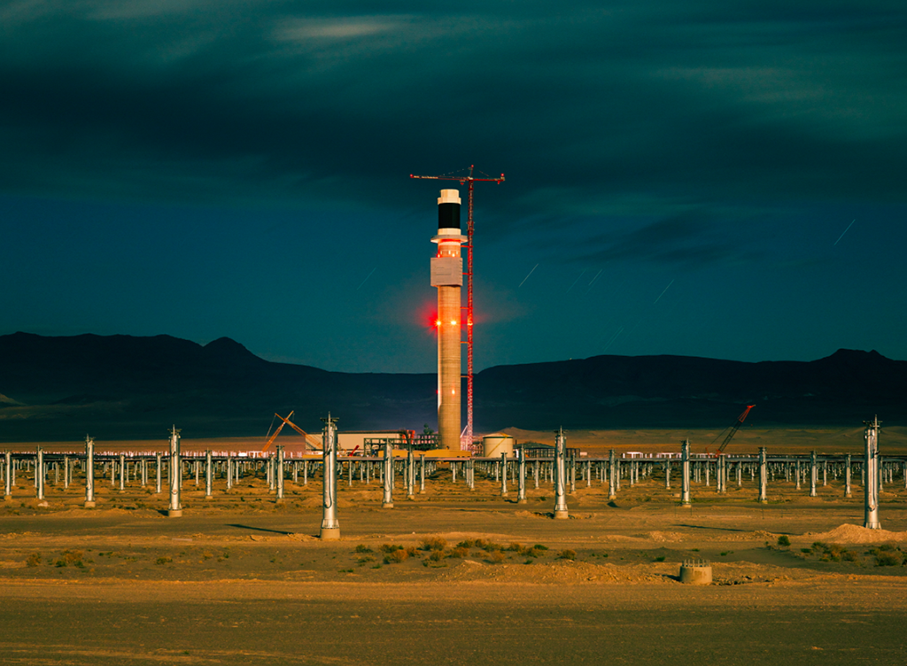 The dystopian nightscapes of factories from around the World