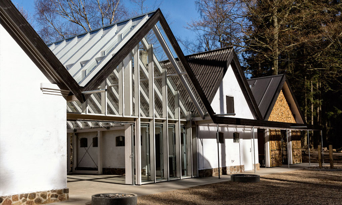 LUMO Architects Completed Nøjkærhus Culture House in Denmark
