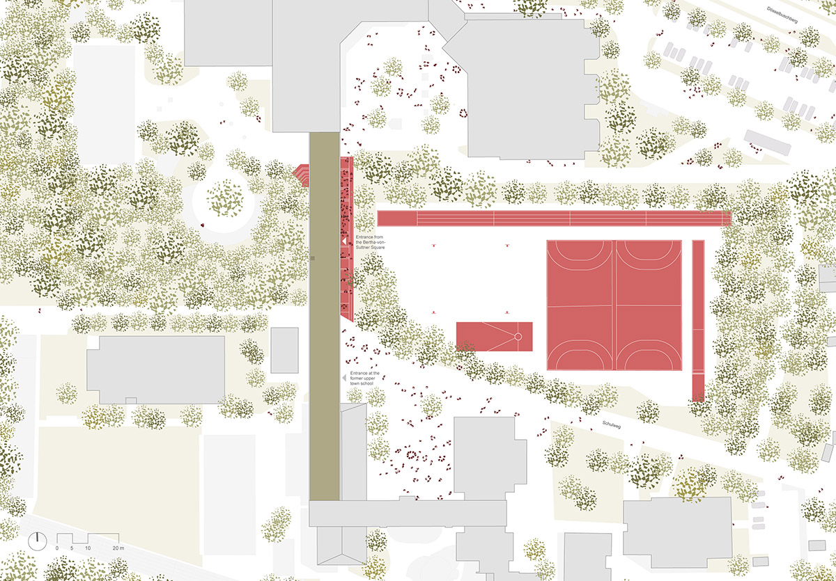 BOARD’s entry for the extension of a school in the German city of Geesthacht won the 2nd prize