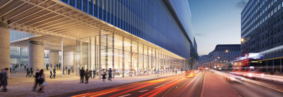 David Chipperfield’s Elizabeth House moving forward