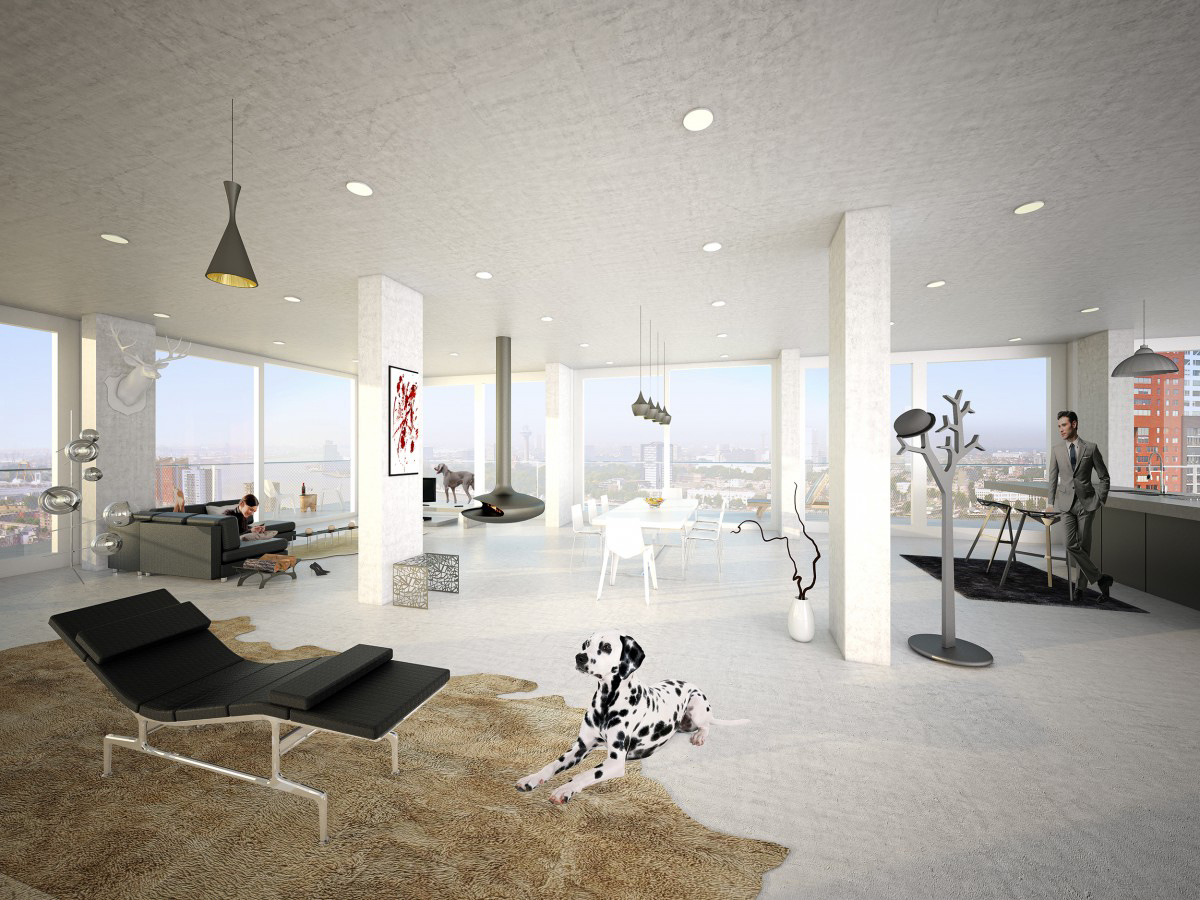 Mei Architects and planners redesigns The Fenix I Warehouses in Rotterdam