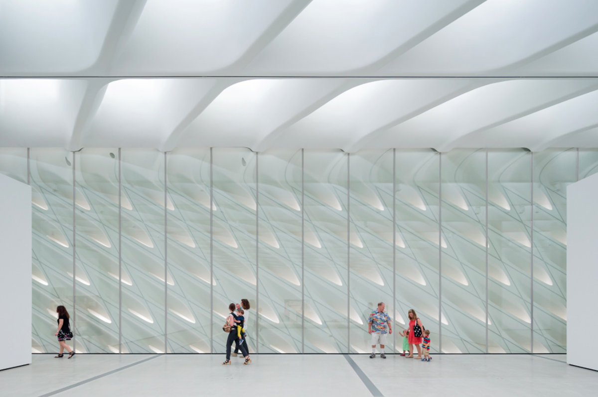 DS+R’s ’’The Broad’’ Museum will be opened to the public on September 20, 2015