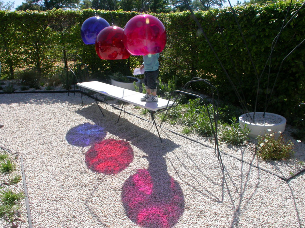 The Head-eater garden