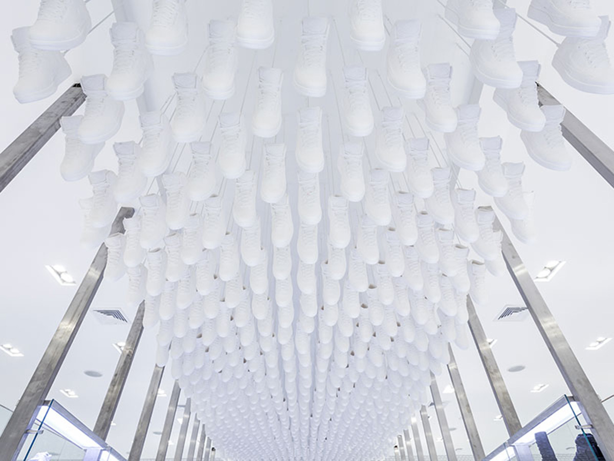 Kith Brooklyn launches new store including sneakers, cereal and apparel designed by Snarkitecture