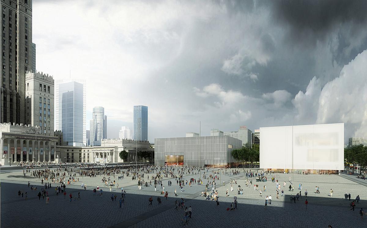 Thomas Phifer & Partners reveals new visuals Of The Museum Of Modern Art and The TR Warszawa Theatre