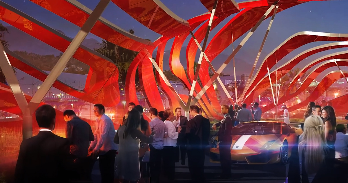Kohn Pederson Fox’s The Petersen Automotive Museum will re-open in December of 2015