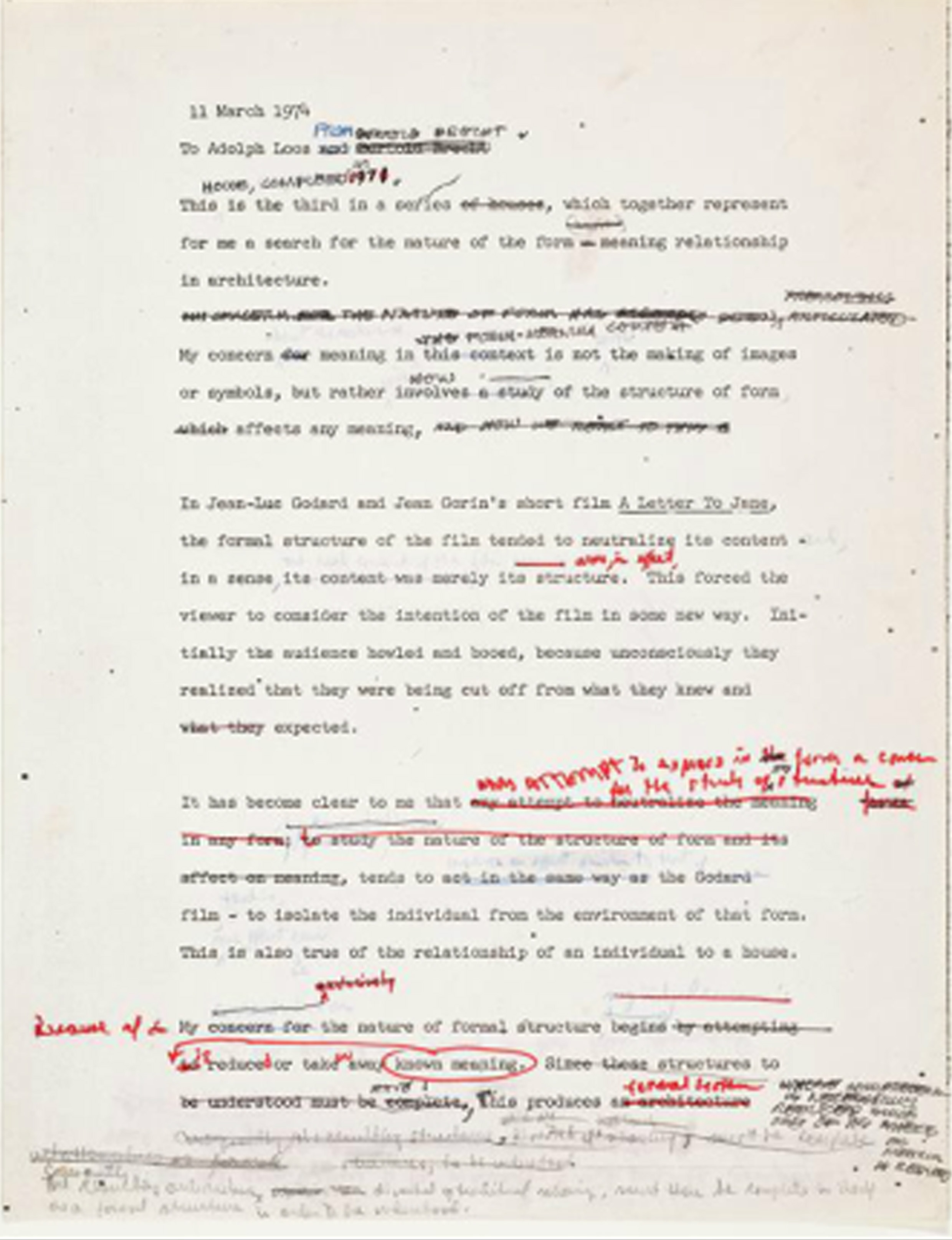 Peter Eisenman Archive