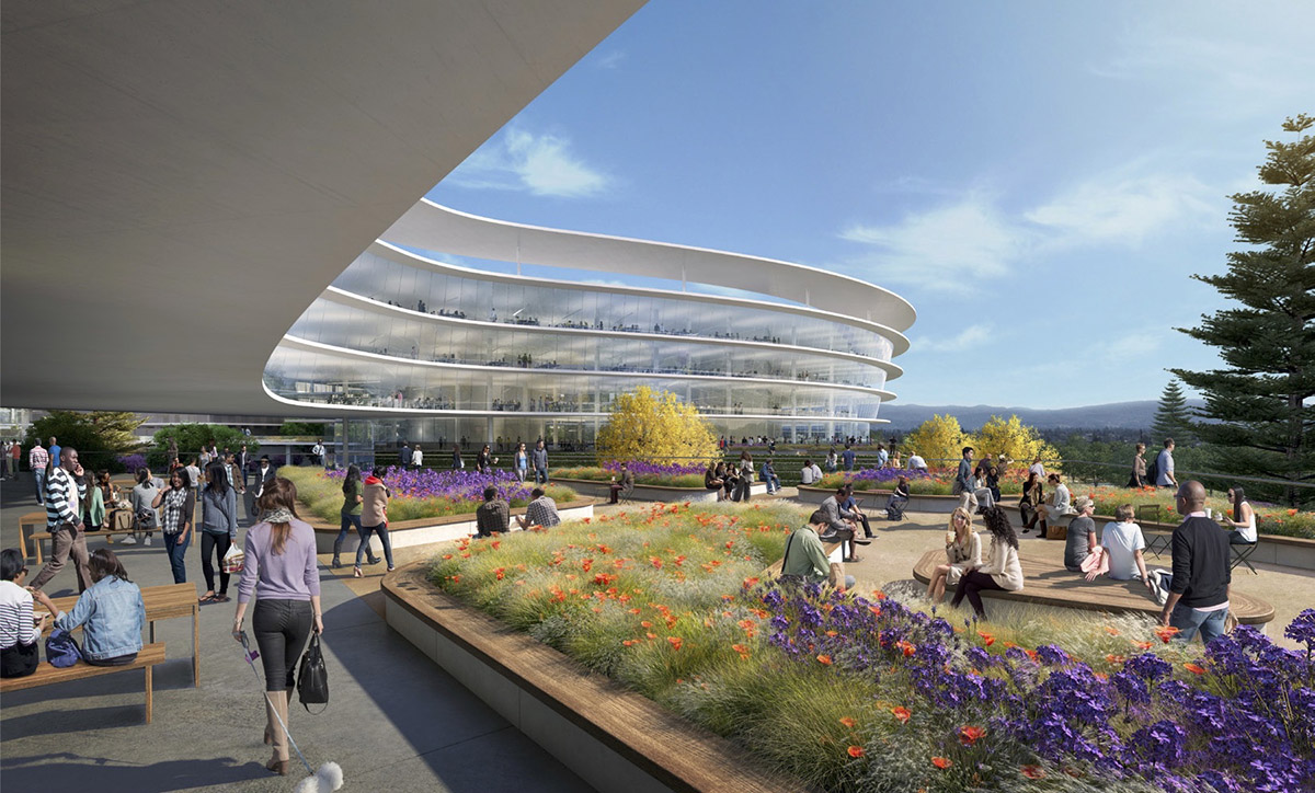 Apple signs a massive deal on a second &ldquo;spaceship&rdquo; for Central & Wolfe Silicon Valley Campus