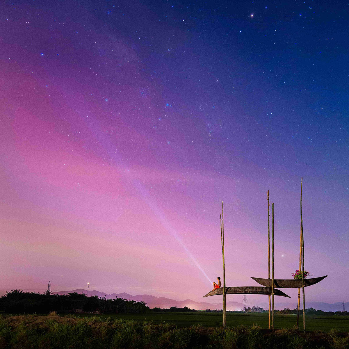 a21studio creates a shelter for local people by using Vietnam’s old boat