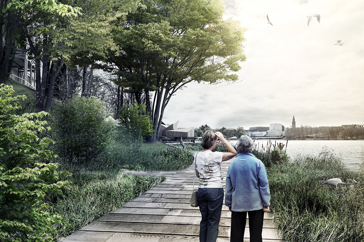 COBE unveils the design for a new citizens park in the heart of Helsinki