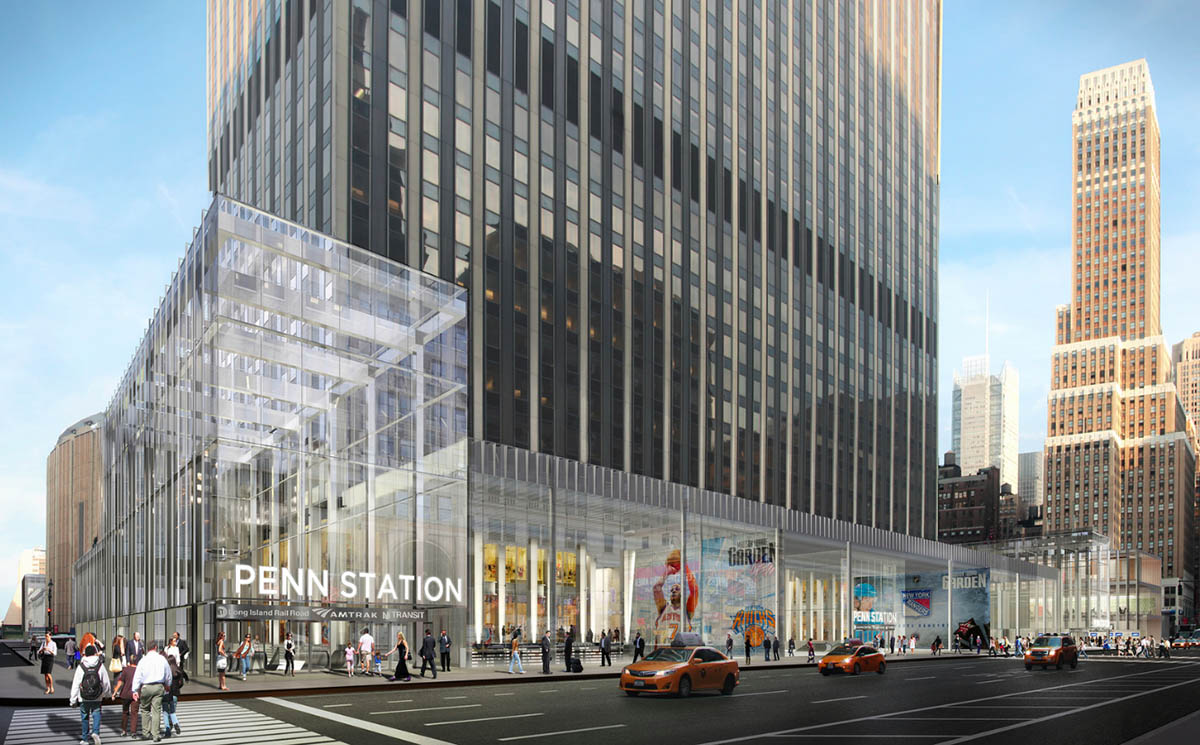 New York Governor Transforms Penn Station Into a World-Class Transportation Hub