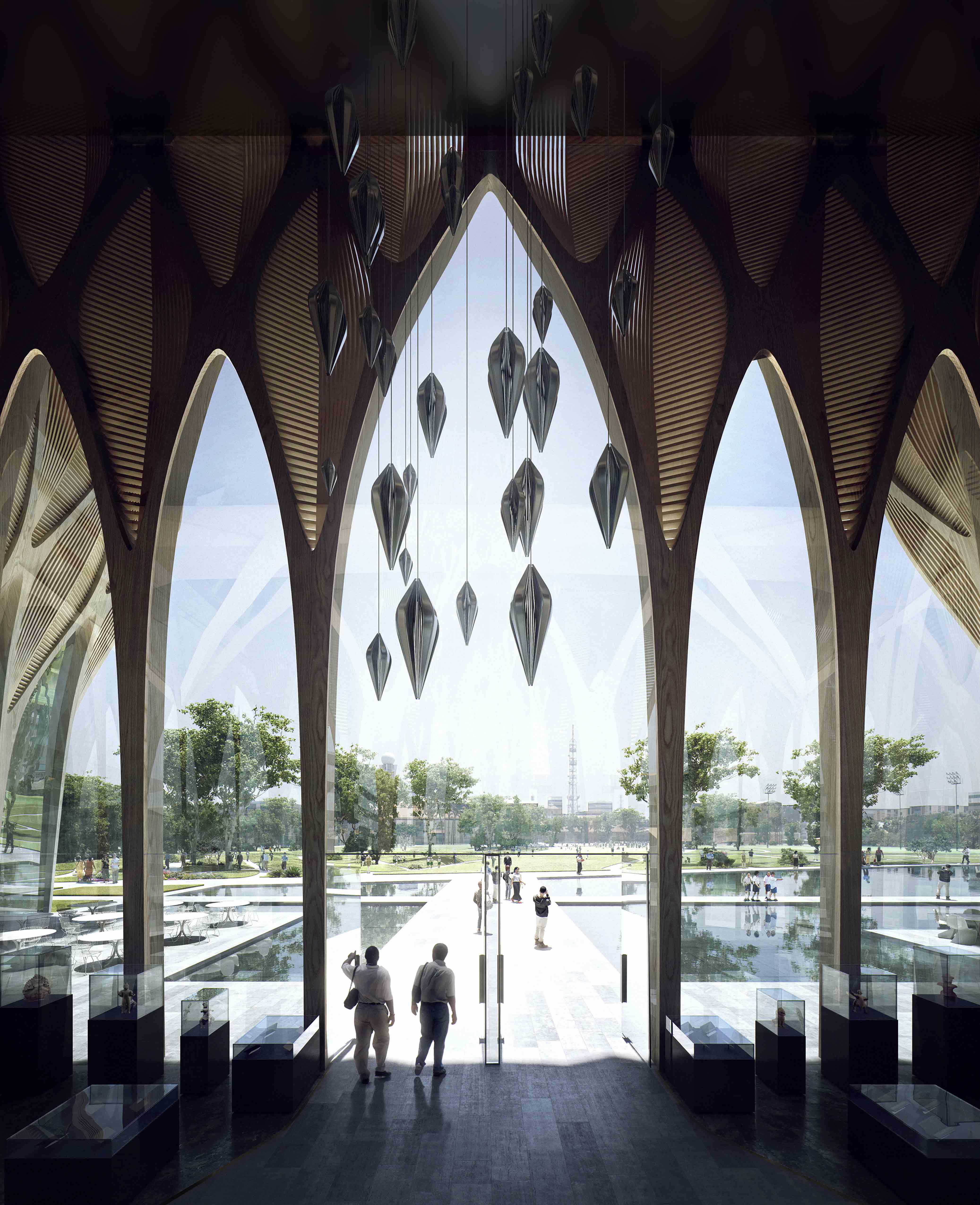 A Pioneering New Institute And Genocide Memorial in Cambodia Designed by ZHA
