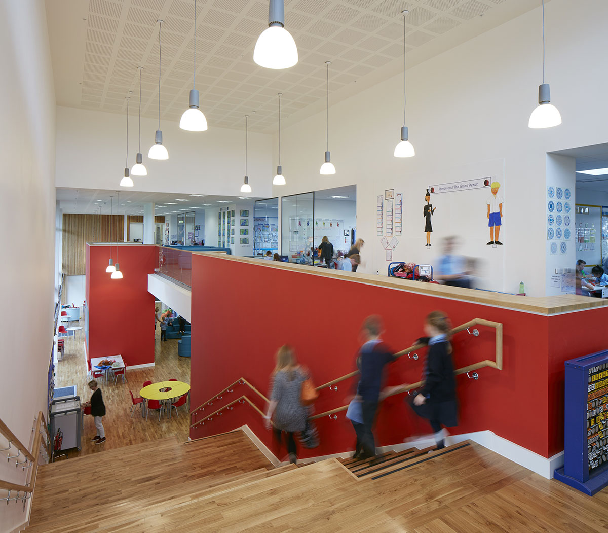 Walters & Cohen Architects completed The Lairdsland Primary School in Scotland