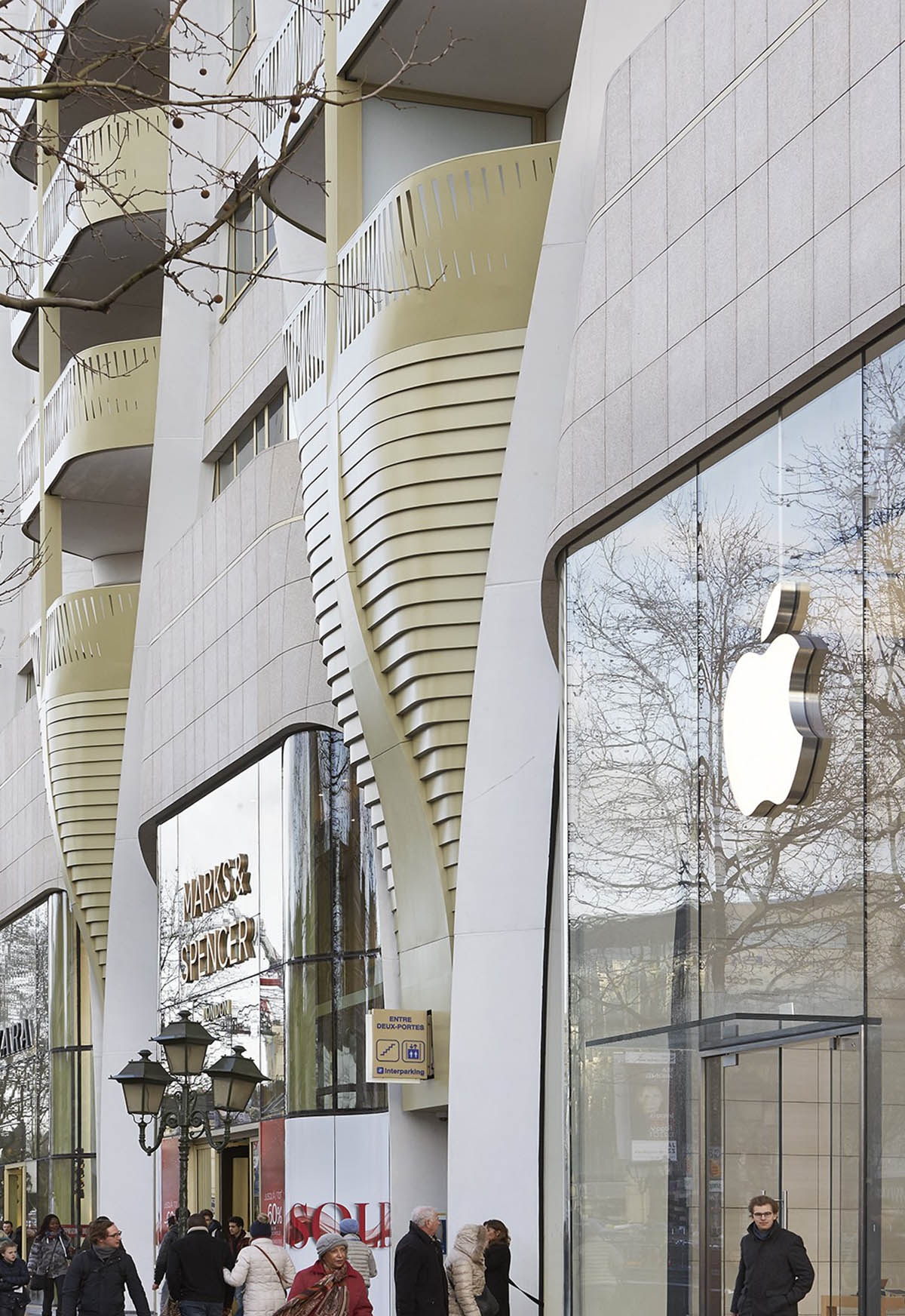 UNStudio completed its first project in Belgium and opens to the public today