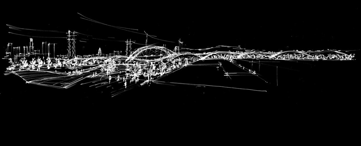 Michael Maltzan Architecture designs the giant viaduct of Los Angeles