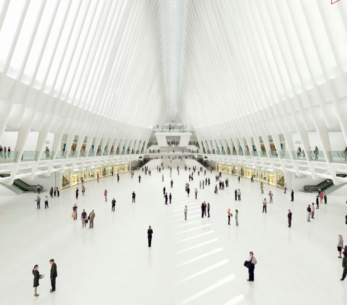 Calatrava’s World Trade Center Transportation Hub is going to open to the public in June